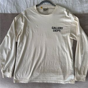 Cream gallery dept. long sleeve
